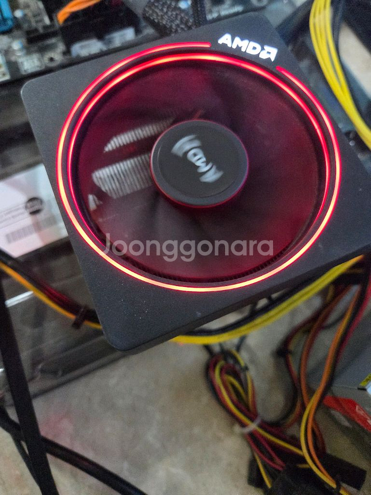 AMD 라이젠 맥스 Wraith Max 쿨러 중고--3