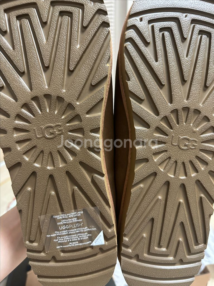 새상품 ugg 어그 타스만 290 uk10--4