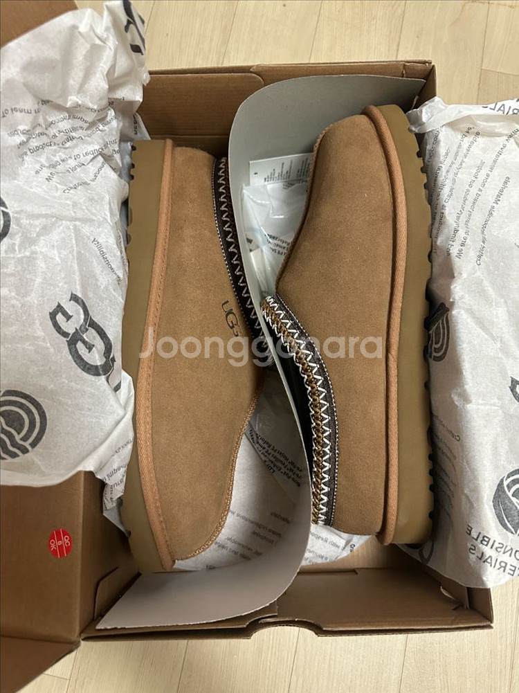 새상품 ugg 어그 타스만 290 uk10--0
