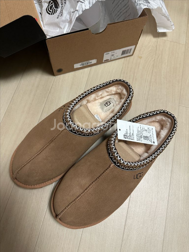 새상품 ugg 어그 타스만 290 uk10--3
