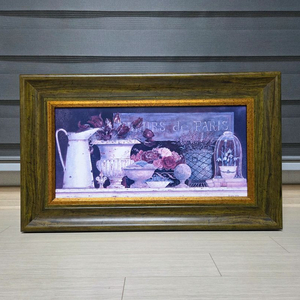 클래식한 분위기를 더해주는 빈티지 꽃 그림 액자 팝니다
