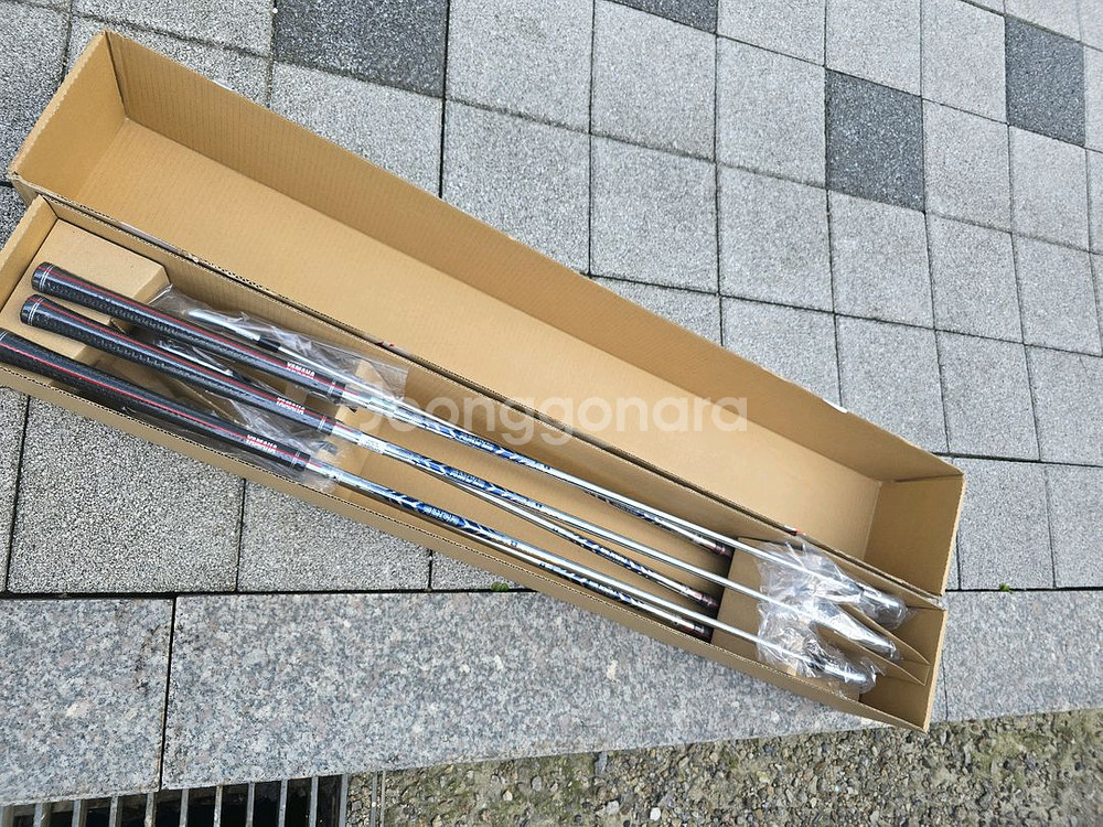 야마하 RMX120 아이언셋트 미사용세제품--8