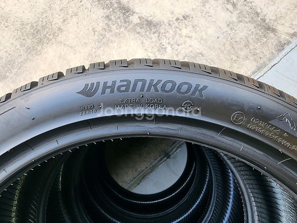 한국 윈터타이어 245 40 19 , 스노우타이어--1