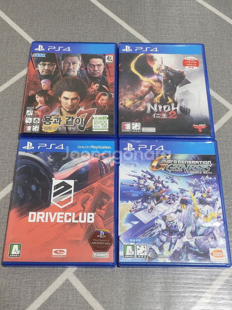 PS5 PS4 게임타이틀 다수 33원정대 콜드워 등등--3