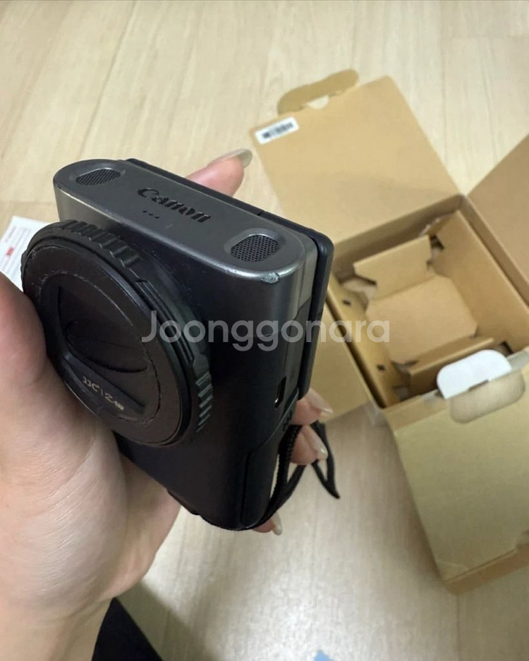 캐논 v10 판매합니다--3