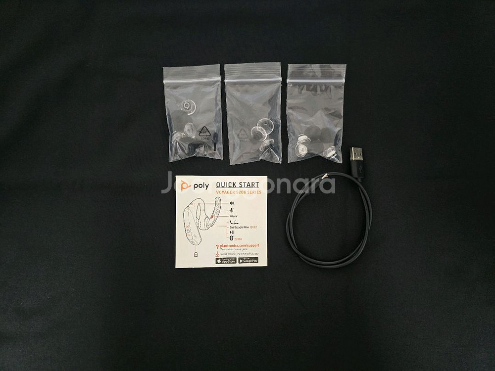 플랜트로닉스 Voyager 5200 UC 무선 이어셋--5