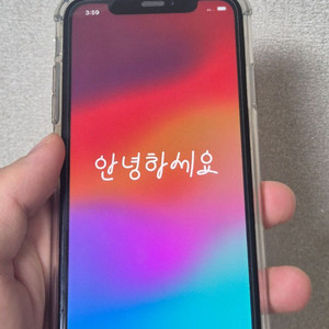 아이폰 xr 화이트 64gb