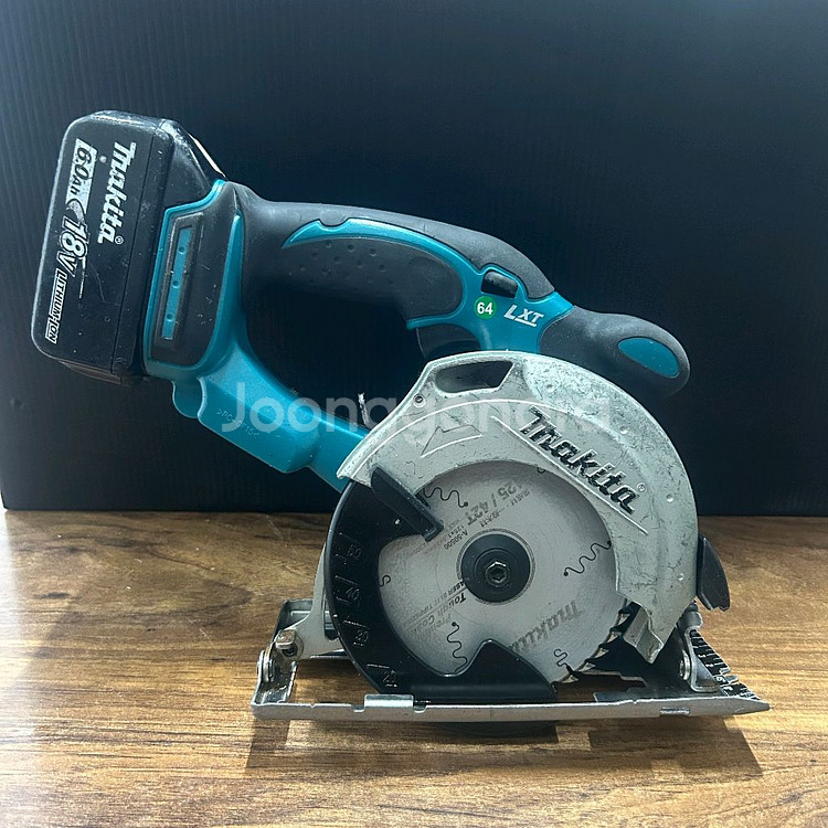 마끼다충전원형톱DSS501 LXT 스킬 배터리포함--0