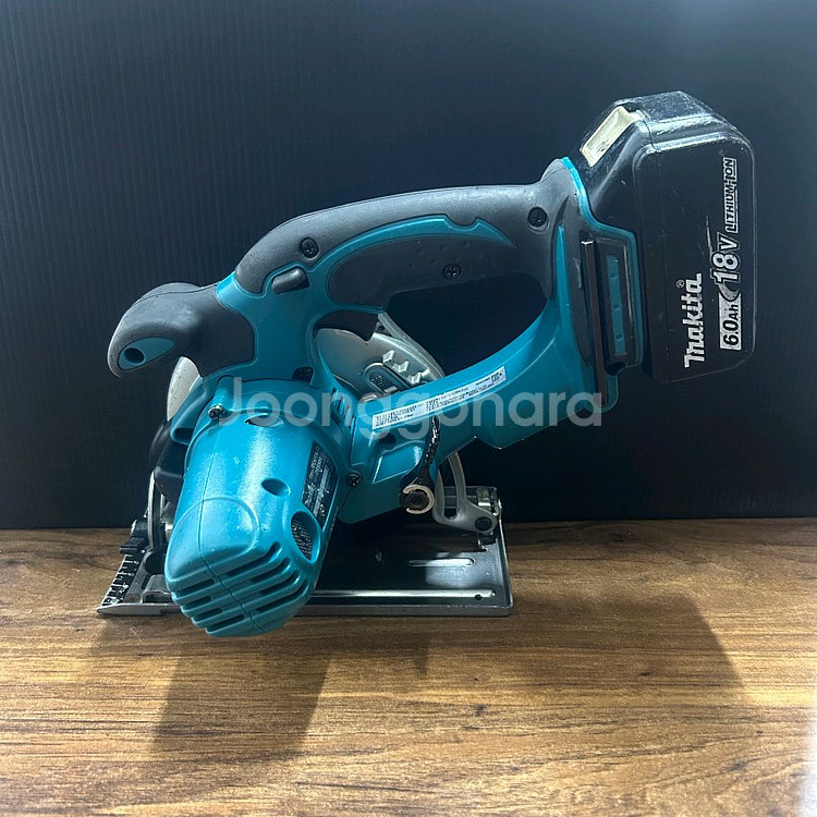 마끼다충전원형톱DSS501 LXT 스킬 배터리포함--3