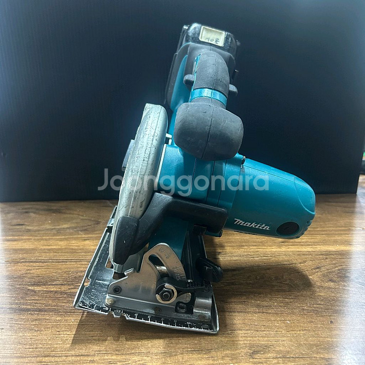 마끼다충전원형톱DSS501 LXT 스킬 배터리포함--4