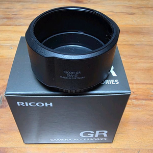정품 리코 GA-2 렌즈 어뎁터