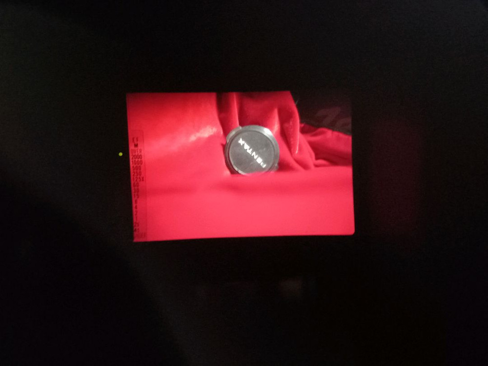 펜탁스 미슈퍼 블랙 필름 카메라 필카--7