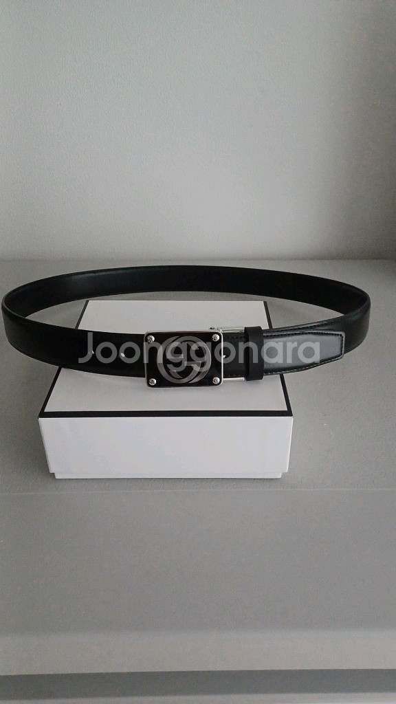 구찌 벨트 버클 정품 팝니다--8