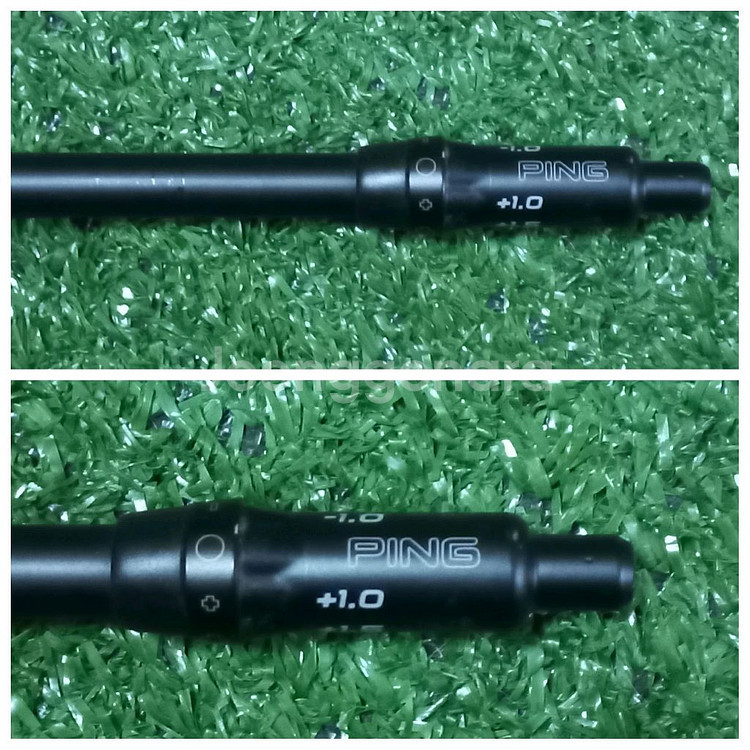 정품 핑(G425MAX) 드라이버 샤프트(S SR R)--4