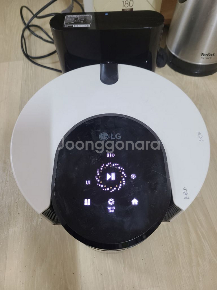 LG 코드제로 오브제컬렉션 로봇청소기 R0971WA (--0