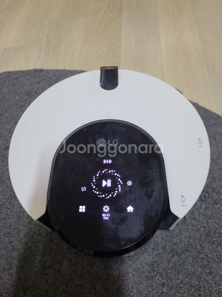 LG 코드제로 오브제컬렉션 로봇청소기 R0971WA (--3
