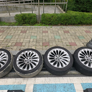 19인치 크롬 터빈휠