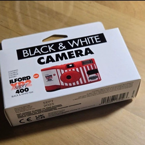 일포드 xp2 400 일회용 필름 카메라