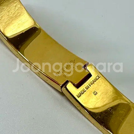 [정품] 에르메스 클릭아슈 금장메트 (연휴할인)--5