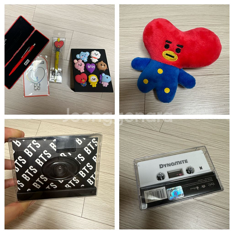 방탄소년단 앨범, dvd, 아미밤, 굿즈 모음--2