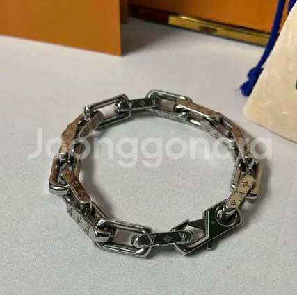 [정품] 루이비통 버질아블로 L 팔찌 (연휴할인)--2