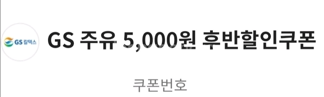GS칼텍스 주유 금액권 + 세차 할인권 + 정비할인권--0