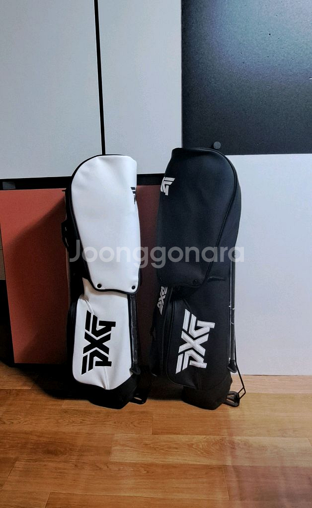PXG 7.0 라이트 웨이트 스텐드 캐디백 (하프백)--0