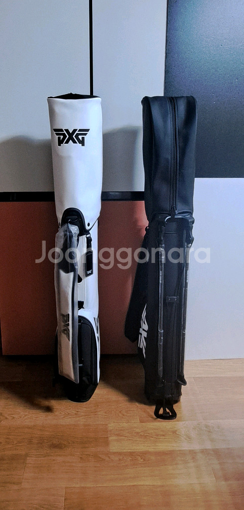 PXG 7.0 라이트 웨이트 스텐드 캐디백 (하프백)--1