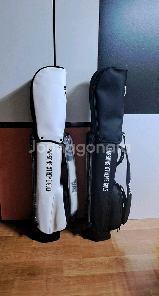 PXG 7.0 라이트 웨이트 스텐드 캐디백 (하프백)--2