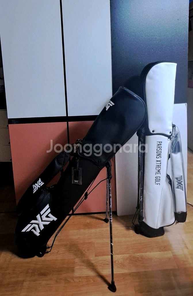 PXG 7.0 라이트 웨이트 스텐드 캐디백 (하프백)--4