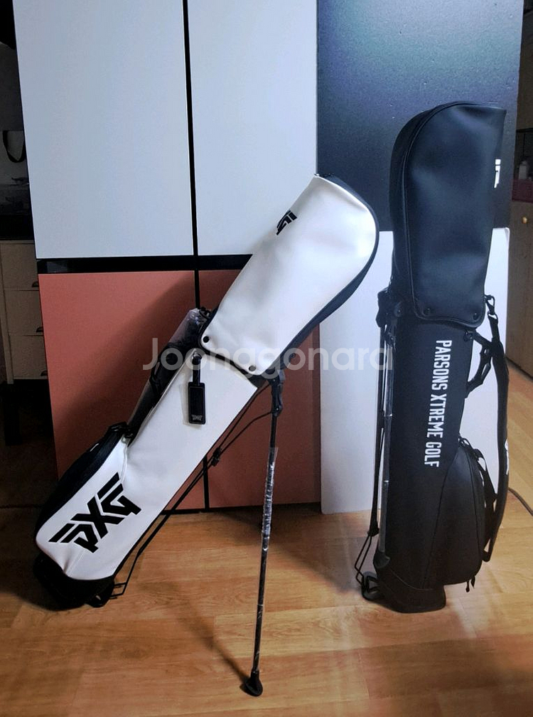 PXG 7.0 라이트 웨이트 스텐드 캐디백 (하프백)--3