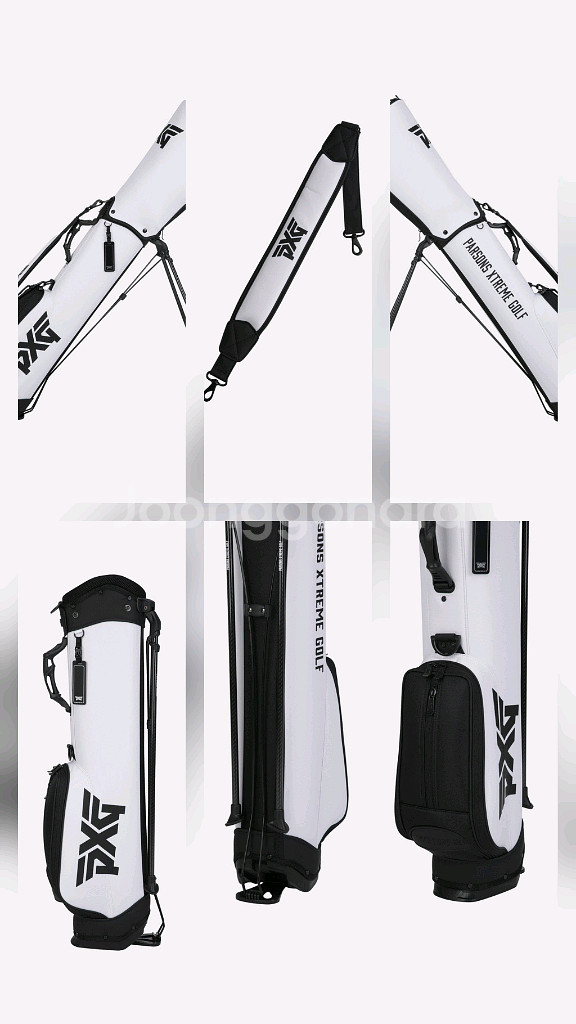 PXG 7.0 라이트 웨이트 스텐드 캐디백 (하프백)--7