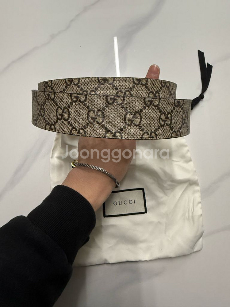 구찌 꿀벌 벨트(정품)--1