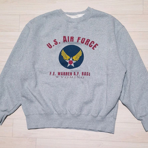 유니폼브릿지 에어포스 스웻셔츠 (XL) 이미지