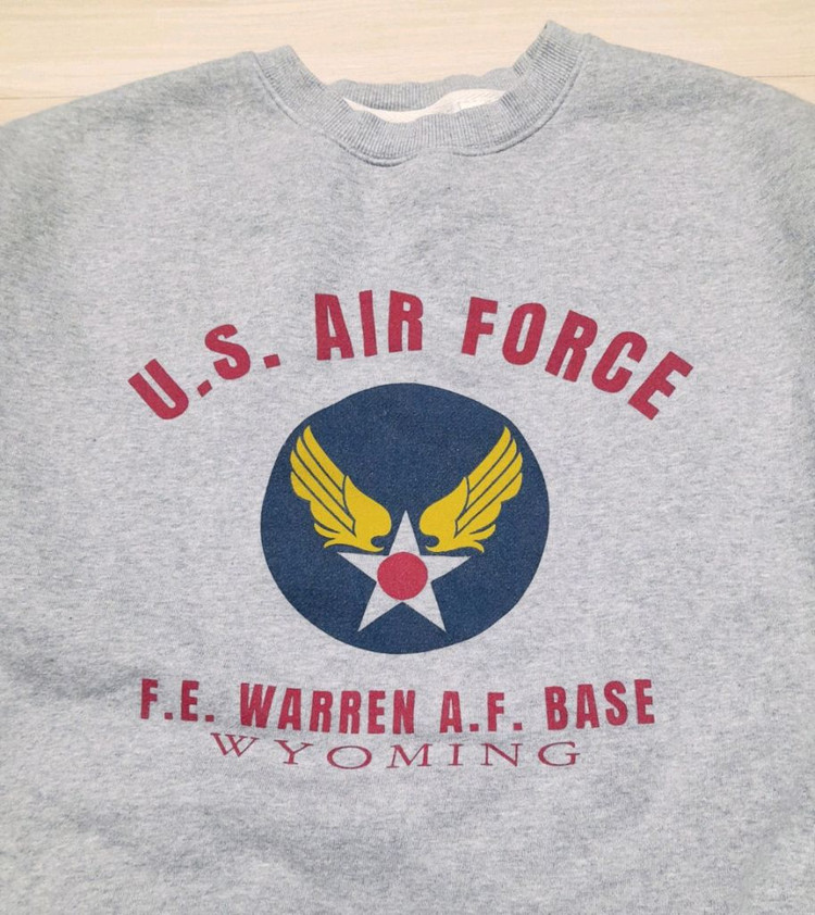 유니폼브릿지 에어포스 스웻셔츠 (XL) 이미지