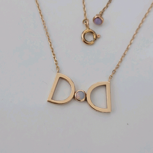 14k 디디에두보 드봉디디 목걸이(제일큰사이즈 2.9g