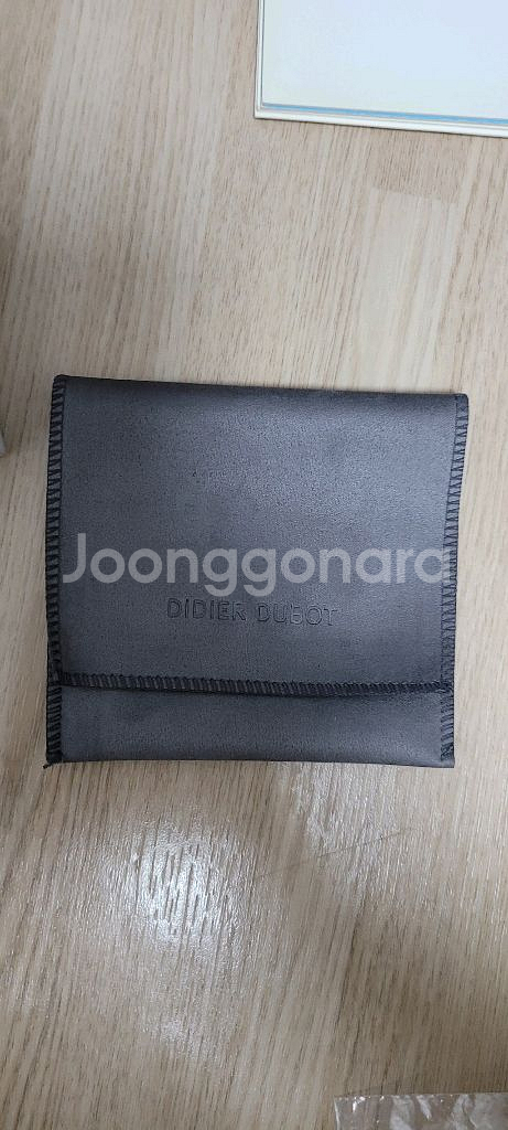 14k 디디에두보 드봉디디 목걸이(제일큰사이즈 2.9g--5