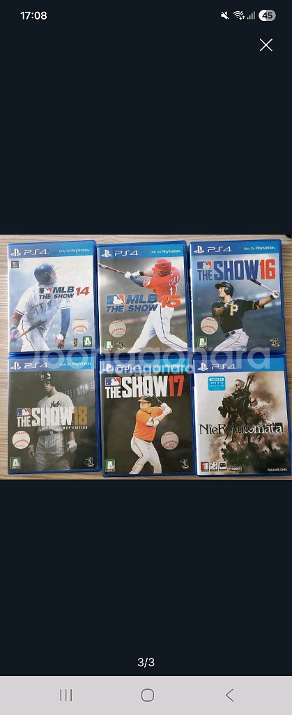 PS4 섬란카구라 니어오토마타 드라이브클럽 MLB--0
