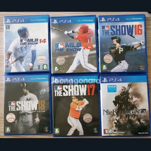 PS4 섬란카구라 니어오토마타 드라이브클럽 MLB
