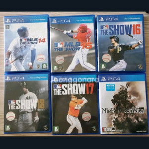 PS4 섬란카구라 니어오토마타 드라이브클럽 MLB