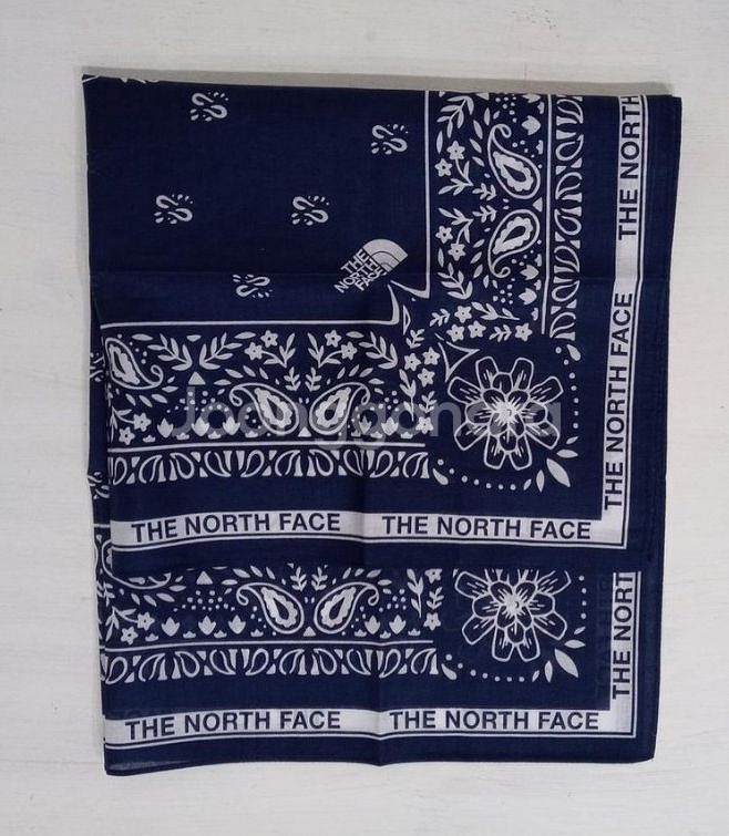 노스페이스 반다나 네이비--2