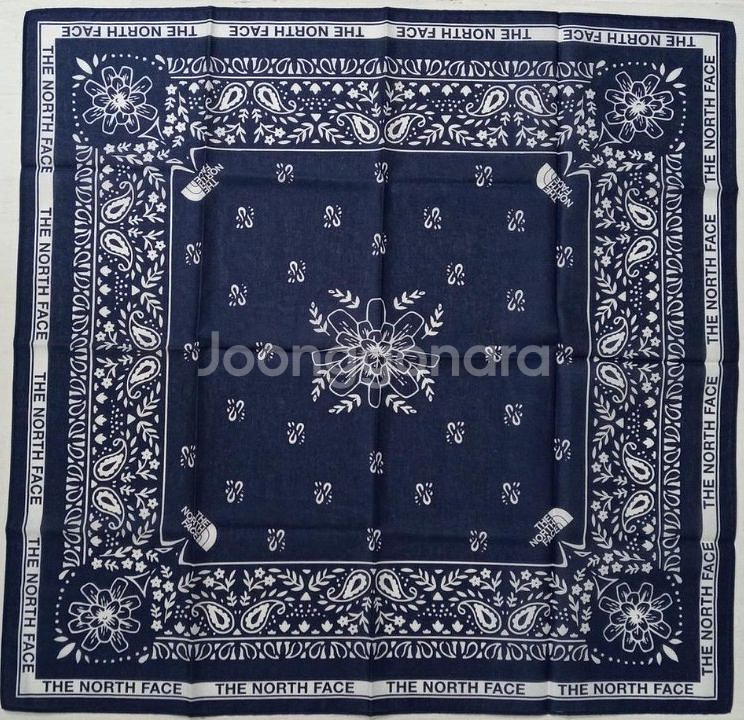노스페이스 반다나 네이비--0