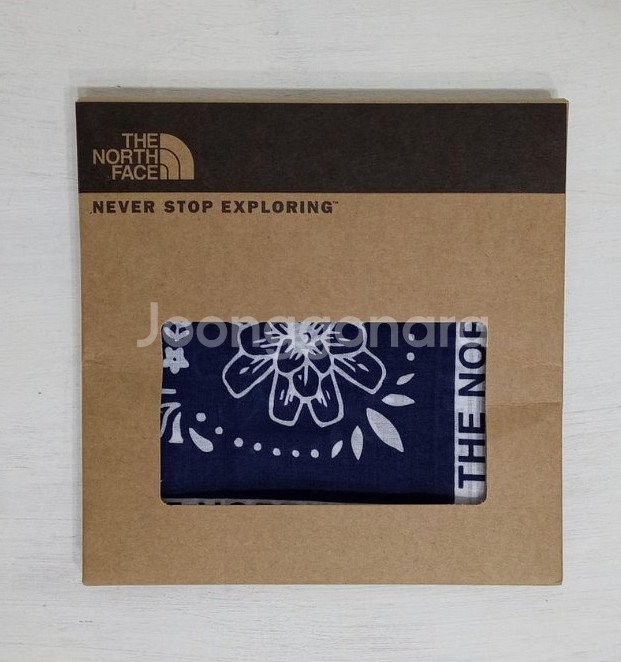 노스페이스 반다나 네이비--3