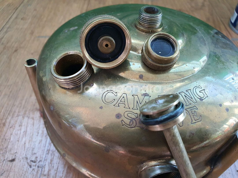 황동 석유버너, 헬핑핸드(Helping Hand)--5