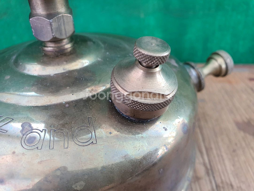 황동 석유버너, 헬핑핸드(Helping Hand)--7