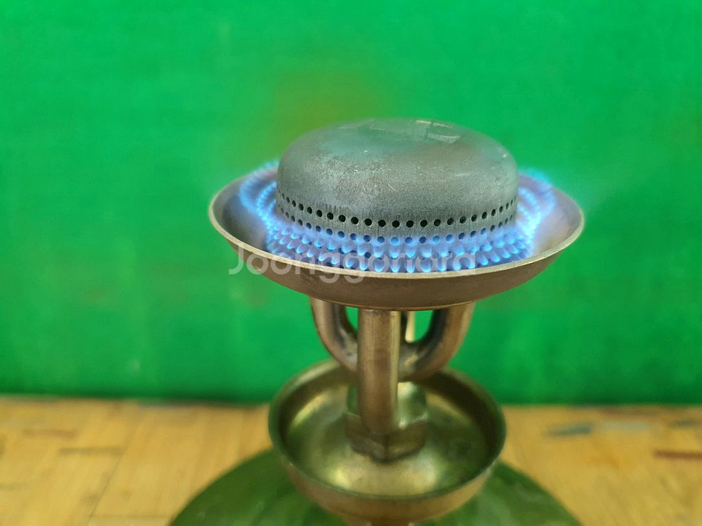 황동 석유버너, 헬핑핸드(Helping Hand)--9