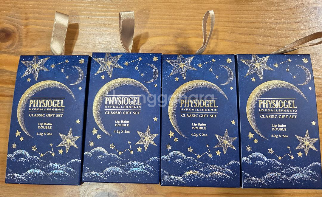 피지오겔 마일드립밤 듀오 기프트세트--0