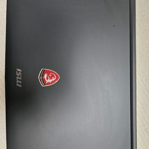 msi 게이밍 노트북 팝니다 i7 급매