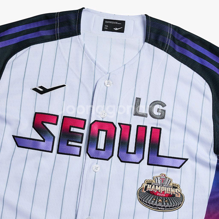 [2XL]엘지트윈스 서울의밤 어센틱 유니폼 손주영 마킹--1