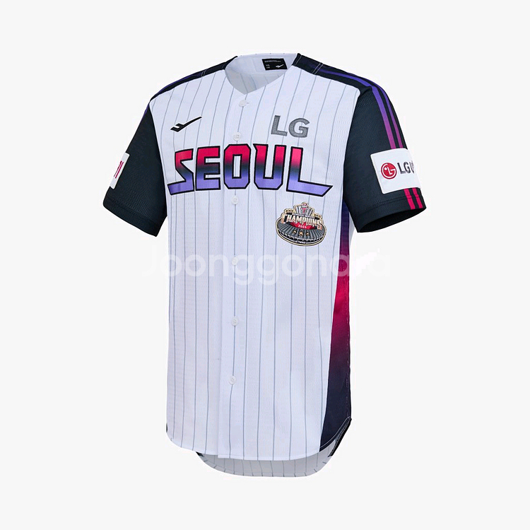[2XL]엘지트윈스 서울의밤 어센틱 유니폼 손주영 마킹--9